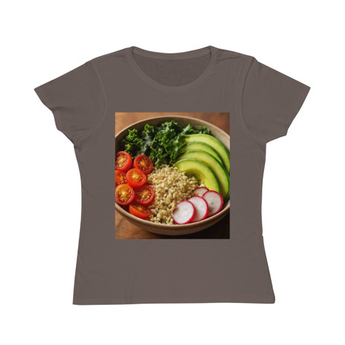 Harvest Bowl Delight - Organic Women's Classic T-Shirt