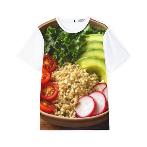 Harvest Bowl Delight - Men's Sports Jersey (AOP)