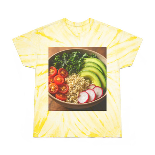 Harvest Bowl Delight - Tie-Dye Tee, Cyclone