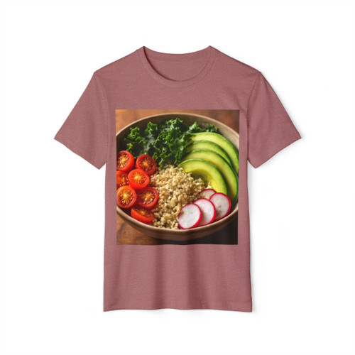 Harvest Bowl Delight - Unisex Recycled Organic T-Shirt