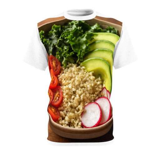 Harvest Bowl Delight - Unisex Cut & Sew Tee (AOP)