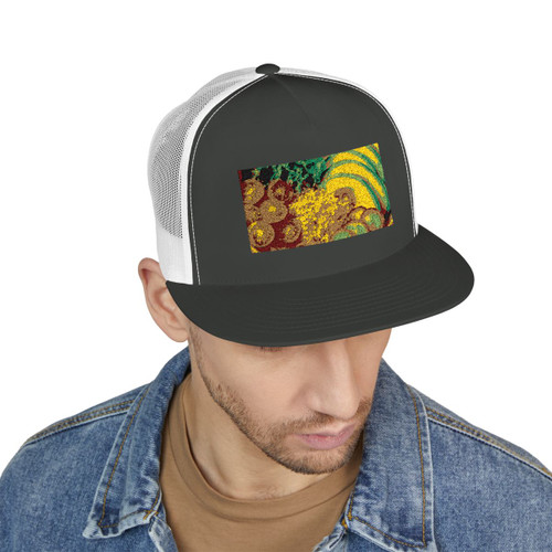 Harvest Bowl Delight - 5 Panel Trucker Cap (Embroidery)