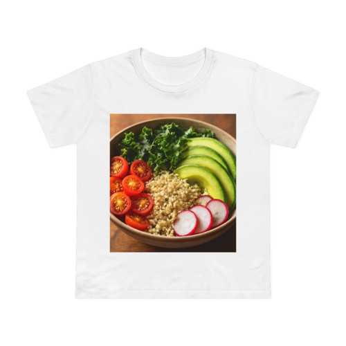 Harvest Bowl Delight - Women’s Maple Tee 