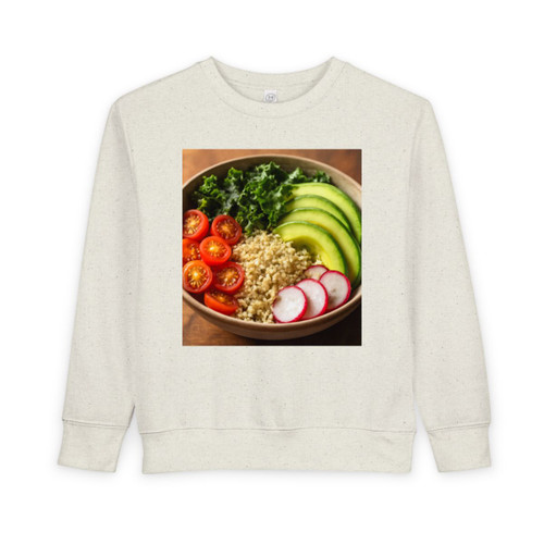 Harvest Bowl Delight - Toddler Sweatshirt
