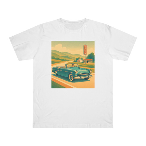 Retro Road Trip - Unisex Deluxe T-shirt 