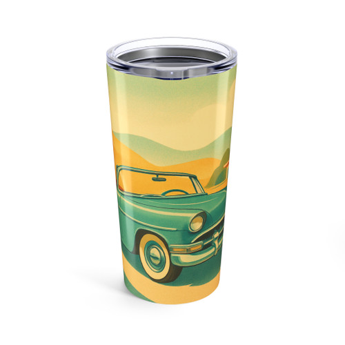 Retro Road Trip - Tumbler 20oz