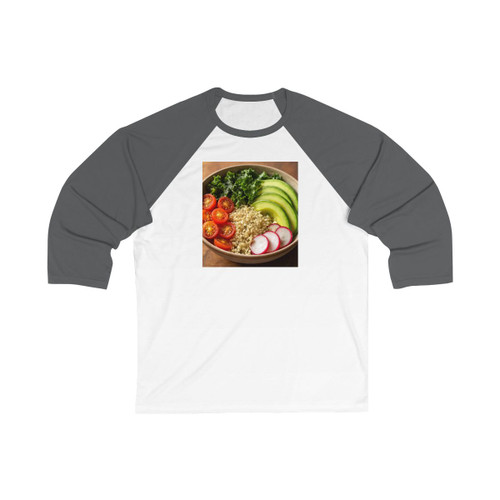 Harvest Bowl Delight - Unisex 3\4 Sleeve Baseball Tee