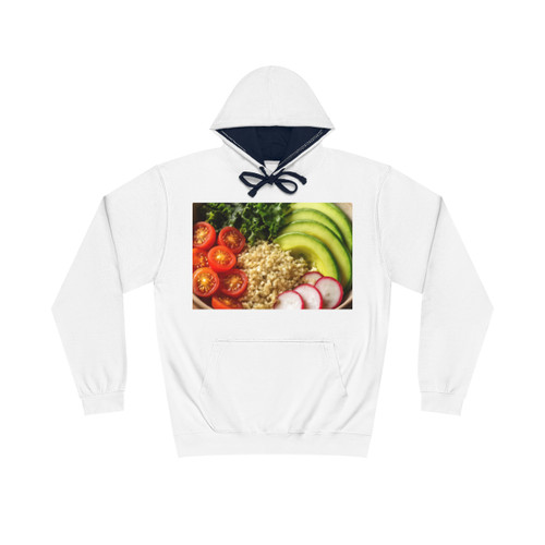 Harvest Bowl Delight - Unisex Varsity Hoodie