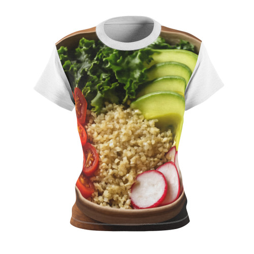 Harvest Bowl Delight - Women's Cut & Sew Tee (AOP)