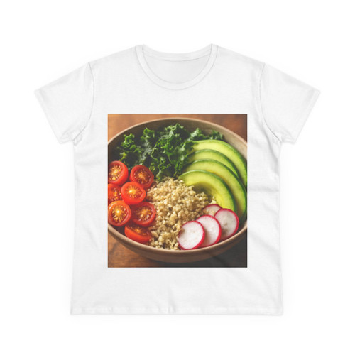 Harvest Bowl Delight - Women's Midweight Cotton Tee