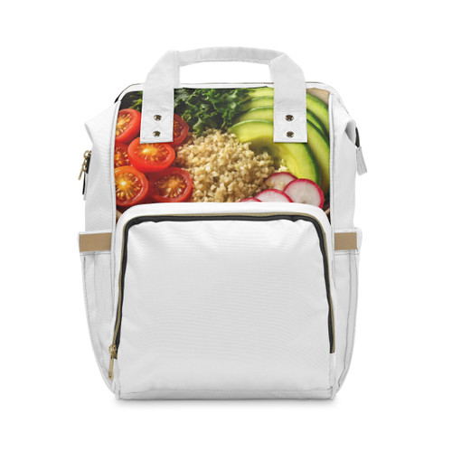 Harvest Bowl Delight - Multifunctional Diaper Backpack