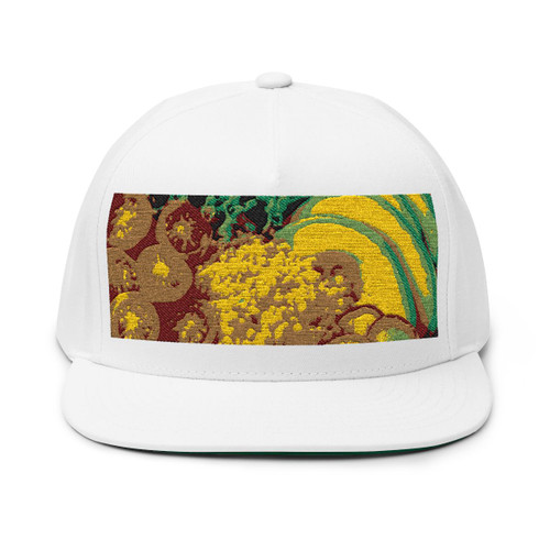 Harvest Bowl Delight - Flat Bill Cap (Embroidery)
