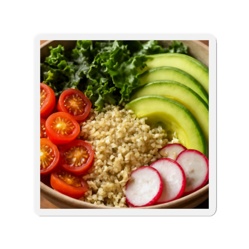 Harvest Bowl Delight - Die-Cut Magnets