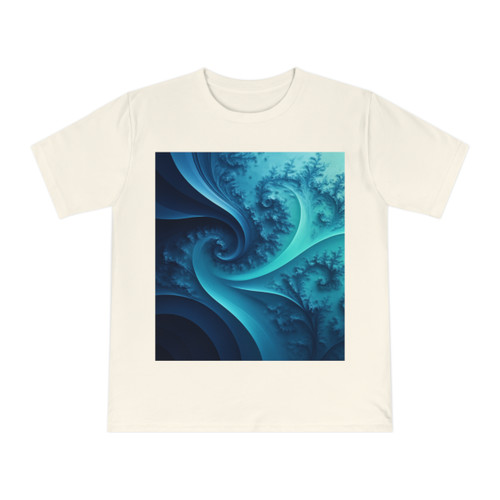 Fractal Harmony Wave - Unisex Classic Jersey T-shirt