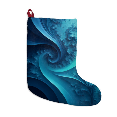 Fractal Harmony Wave - Christmas Stockings