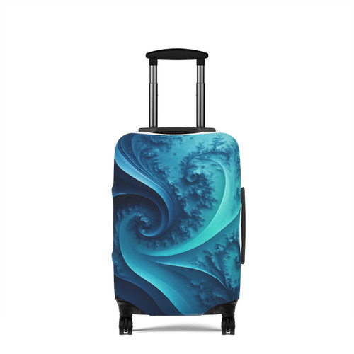 Fractal Harmony Wave - Luggage Cover