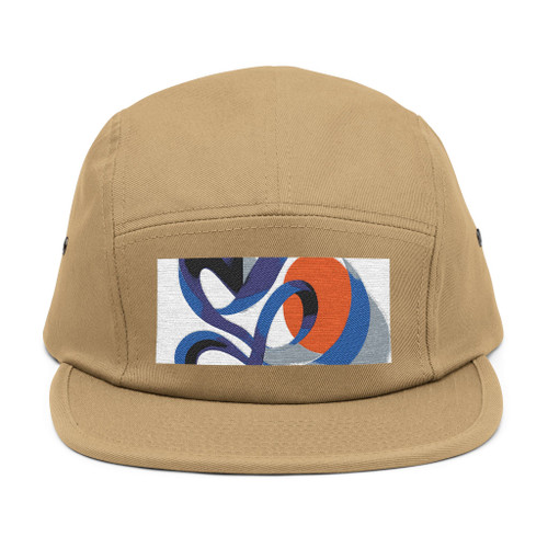 Fluid Dynamics - 5 Panel Cap (Embroidery)