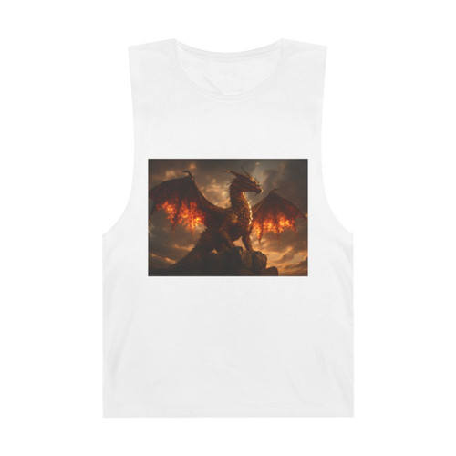 Golden Ember Leviathan - Unisex Barnard Tank 