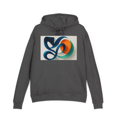 Fluid Dynamics - Unisex French Terry Hoodie