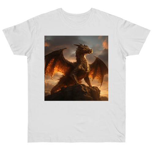 Golden Ember Leviathan - Single Jersey T-shirt