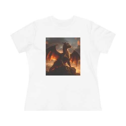 Golden Ember Leviathan - Women's Cotton Tee