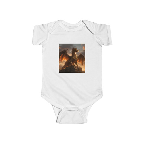 Golden Ember Leviathan - Infant Fine Jersey Bodysuit