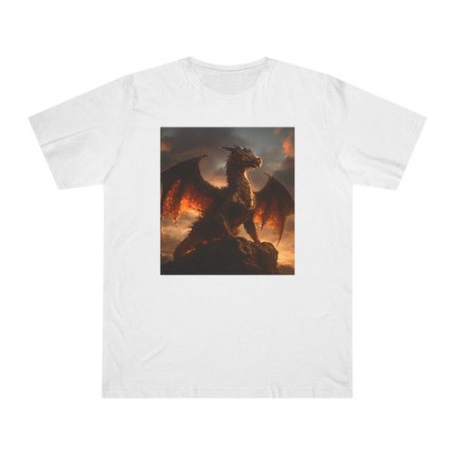 Golden Ember Leviathan - Unisex Deluxe T-shirt  Golden Ember Leviathan - Unisex Deluxe T-shirt