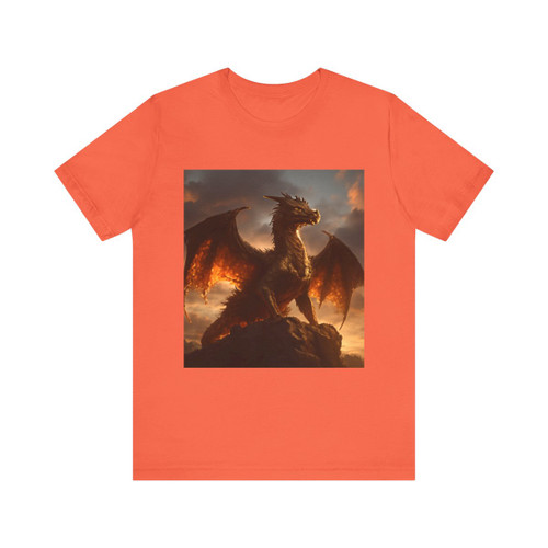 Golden Ember Leviathan - Unisex Jersey Short Sleeve Tee Golden Ember Leviathan - Unisex Jersey Short Sleeve Tee