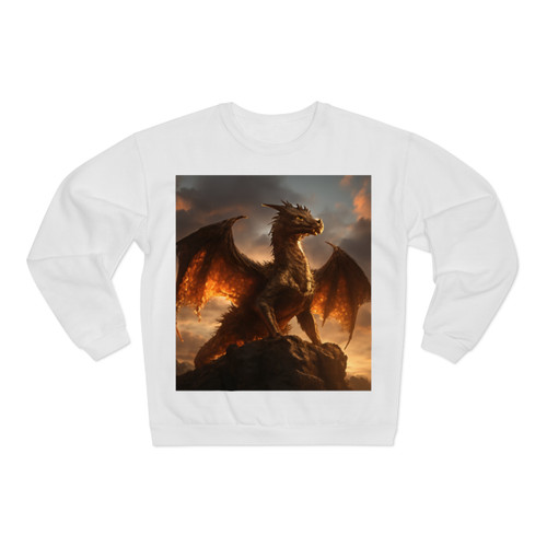 Golden Ember Leviathan - Unisex Crew Neck Sweatshirt (EU)