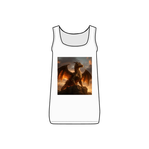 Golden Ember Leviathan - Women's Micro Ribbed Tank