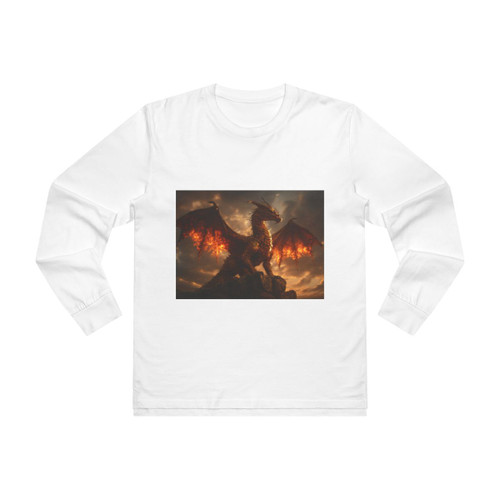 Golden Ember Leviathan - Men’s Base Longsleeve Tee 