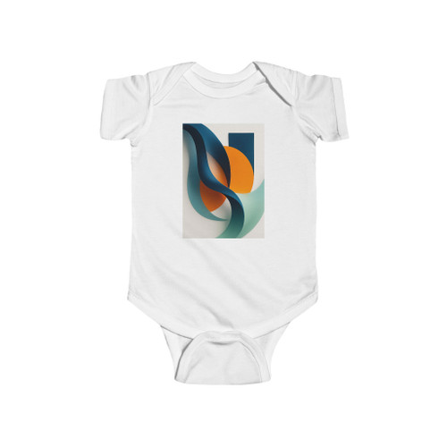 Fluid Dynamics - Infant Fine Jersey Bodysuit