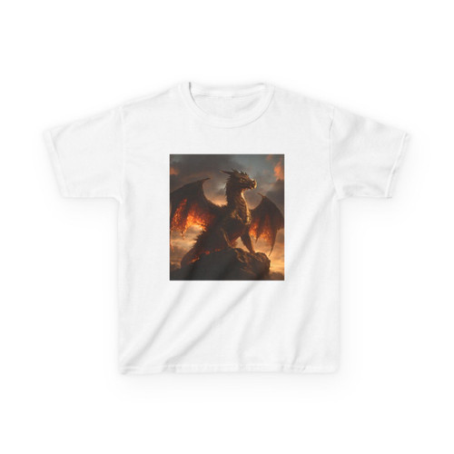 Golden Ember Leviathan - Kids Heavy Cotton™ Tee Golden Ember Leviathan - Kids Heavy Cotton™ Tee