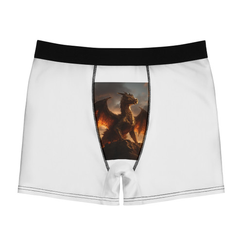 Golden Ember Leviathan - Men's Boxer Briefs (AOP)