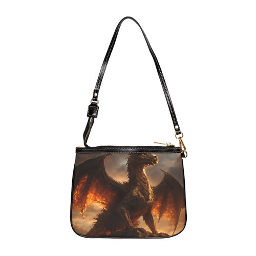 Golden Ember Leviathan - Small Shoulder Bag