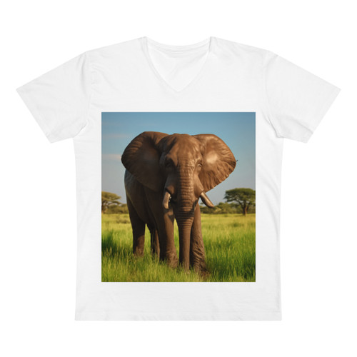 Majestic Elephant Spirit - Men’s Presenter V-neck