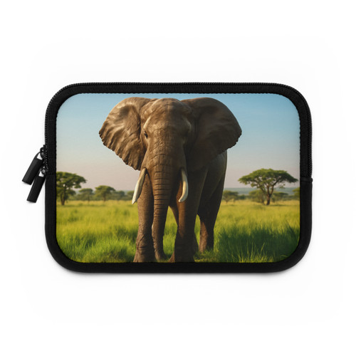 Majestic Elephant Spirit - Laptop Sleeve