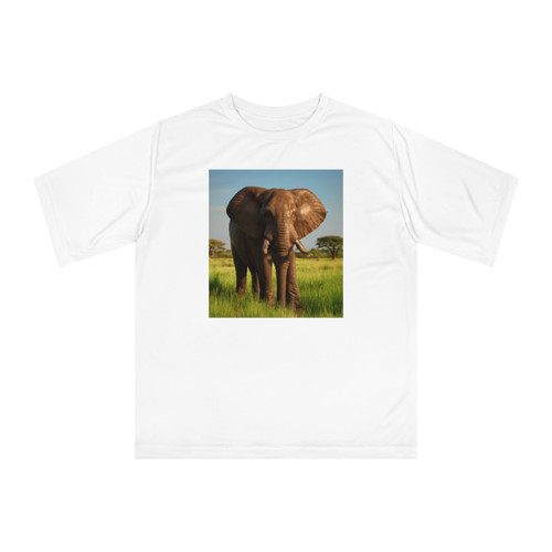 Majestic Elephant Spirit - Unisex Zone Performance T-shirt