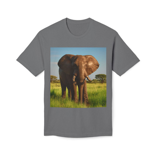 Majestic Elephant Spirit - Unisex Midweight T-shirt, Made in US