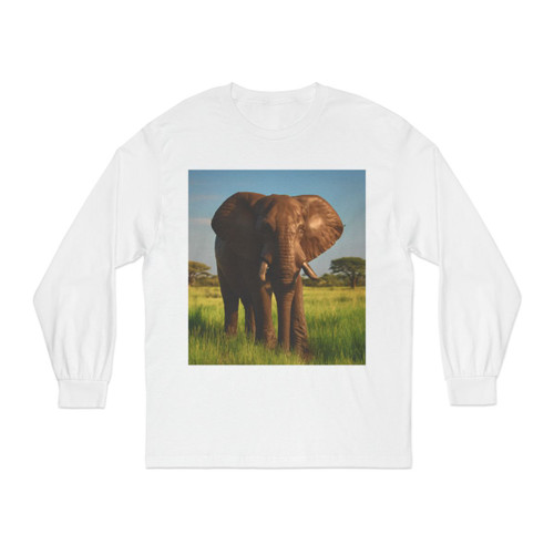 Majestic Elephant Spirit - Unisex Classic Long Sleeve T-Shirt