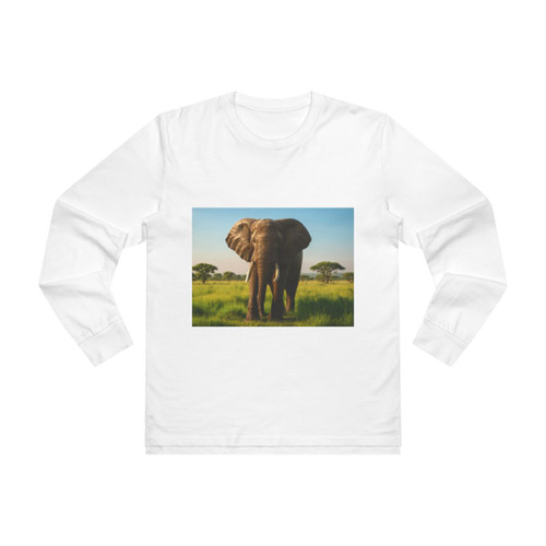 Majestic Elephant Spirit - Men’s Base Longsleeve Tee 
