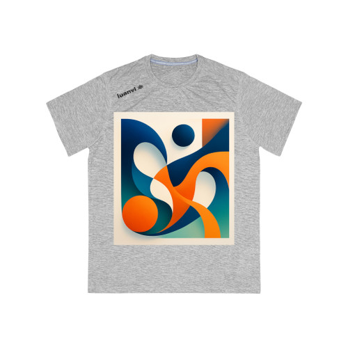 Fluid Dynamics - Men's Sports T-shirt