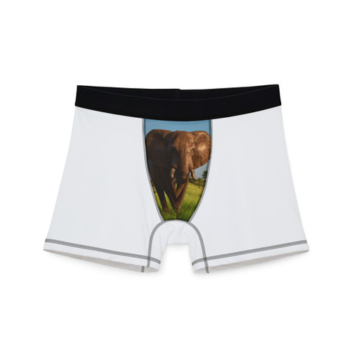 Majestic Elephant Spirit - Men's Boxers (AOP)