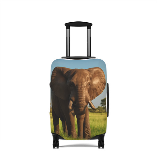 Majestic Elephant Spirit - Luggage Cover