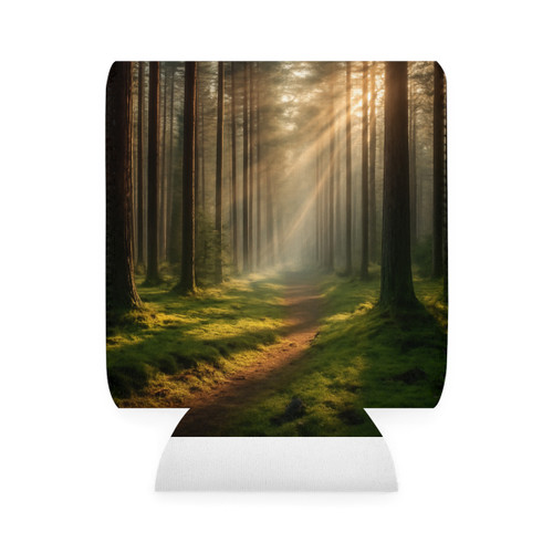 Whispering Pine Forest - Can Cooler Sleeve