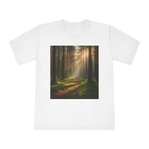 Whispering Pine Forest - Unisex Classic Crewneck T-Shirt