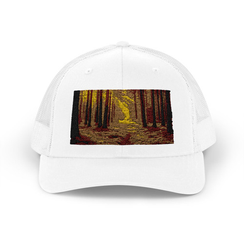 Whispering Pine Forest - Snapback Trucker Cap
