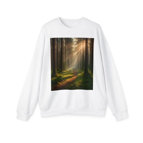 Whispering Pine Forest - Unisex Drop Shoulder Sweatshirt