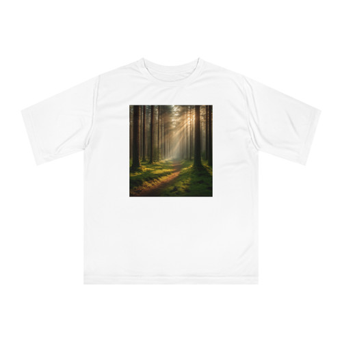 Whispering Pine Forest - Unisex Zone Performance T-shirt