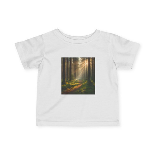 Whispering Pine Forest - Infant Fine Jersey Tee